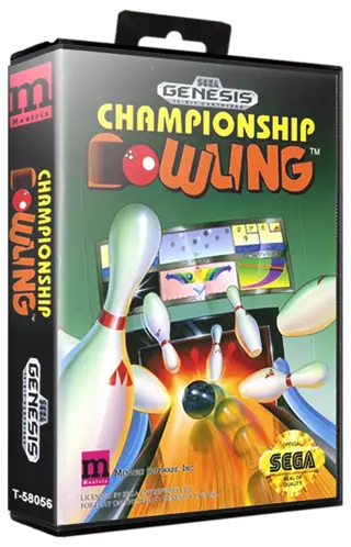 jeu Championship Bowling